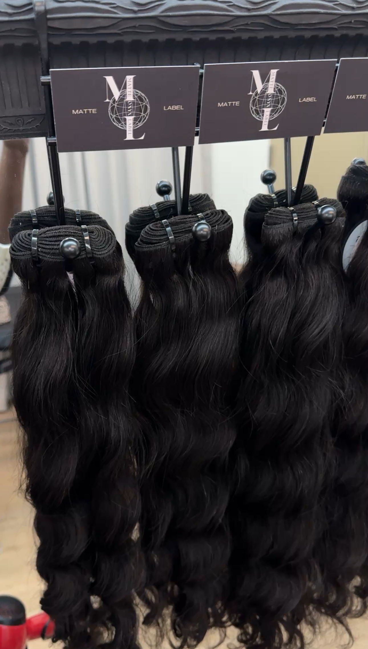 Natural Wave Raw Hair