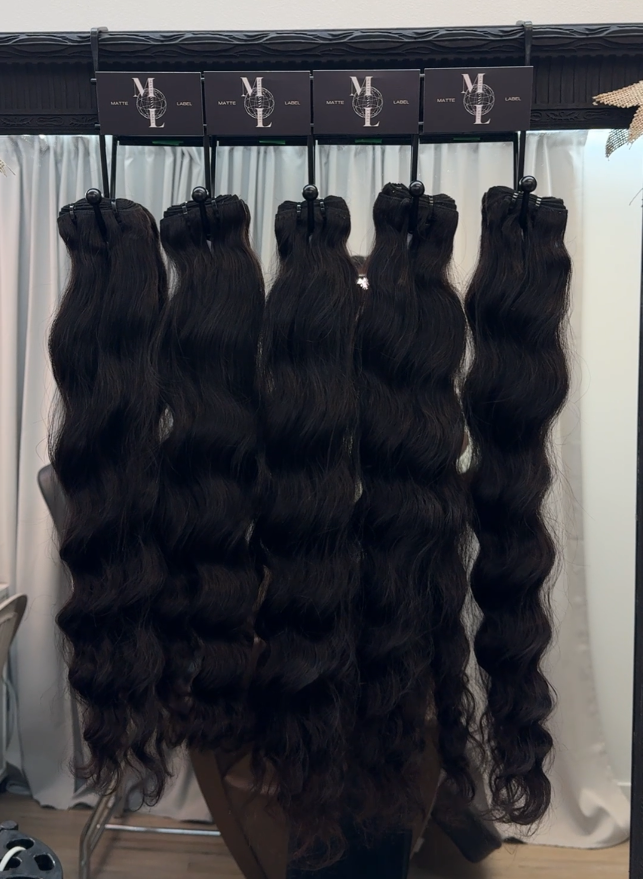 Natural Wave Raw Hair